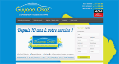 Desktop Screenshot of guyaneokaz.com